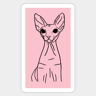 Sphynx cat Magnet